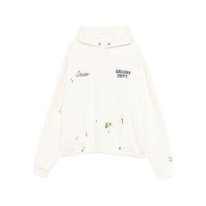 Gallery Dept. White Sweaters & Knitwear - Hoodies Men
